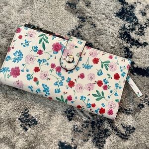 Kate Spade Floral Wallet